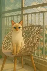 Gato doméstico em ambiente residencial – cuidados com entupimentos