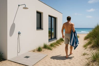 Como evitar entupimentos provocados pela areia da praia em casas de veraneio no Litoral Paulista