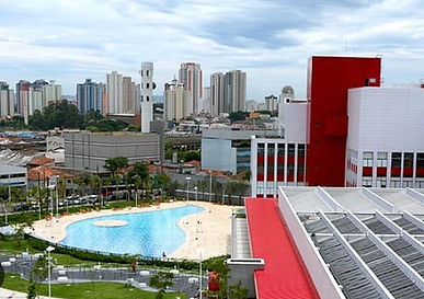 Desentupimento no Sesc Belenzinho