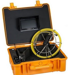 Equipamento de Vídeo Inspeção Morumbi