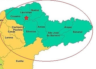 Área de Atendimento de Desentupimento em Silveiras