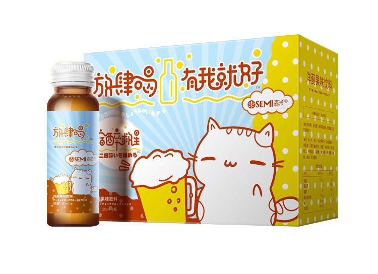 縮圖：台灣森米  宿醉救星 護肝神器 飲遍天下無敵手