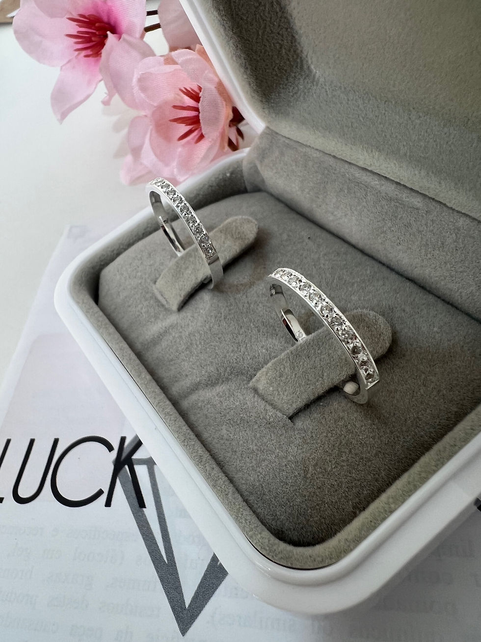 Alianças Ivy ♥ Namoro e Compromisso Prata 950