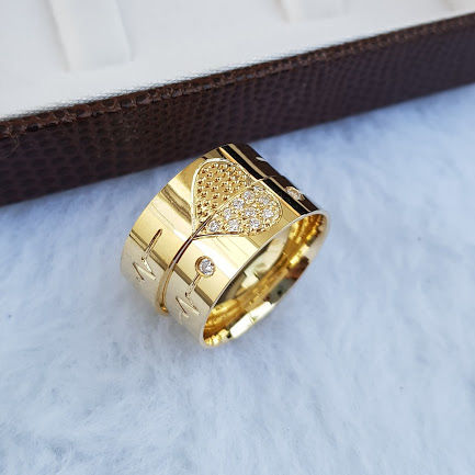 Alianças Tuvalu ♥ Noivado e Casamento Ouro18K