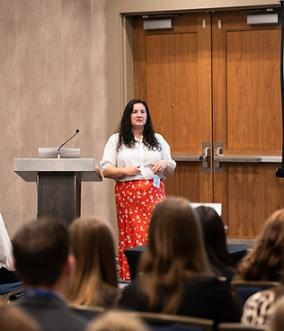 Workshop presenter at the HS SLC