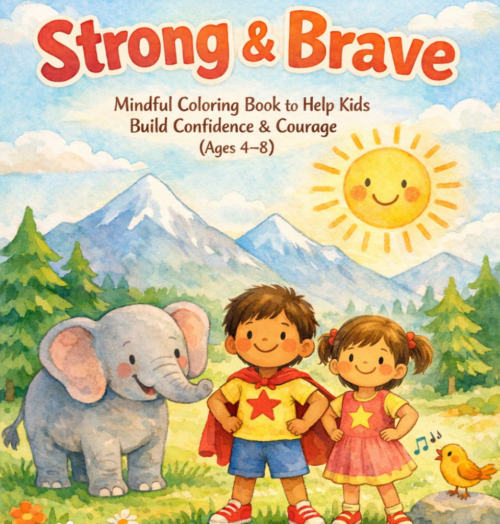 Thumbnail: KIDS AFFIRMATIONS COLORING BOOKS (Pack of 4)