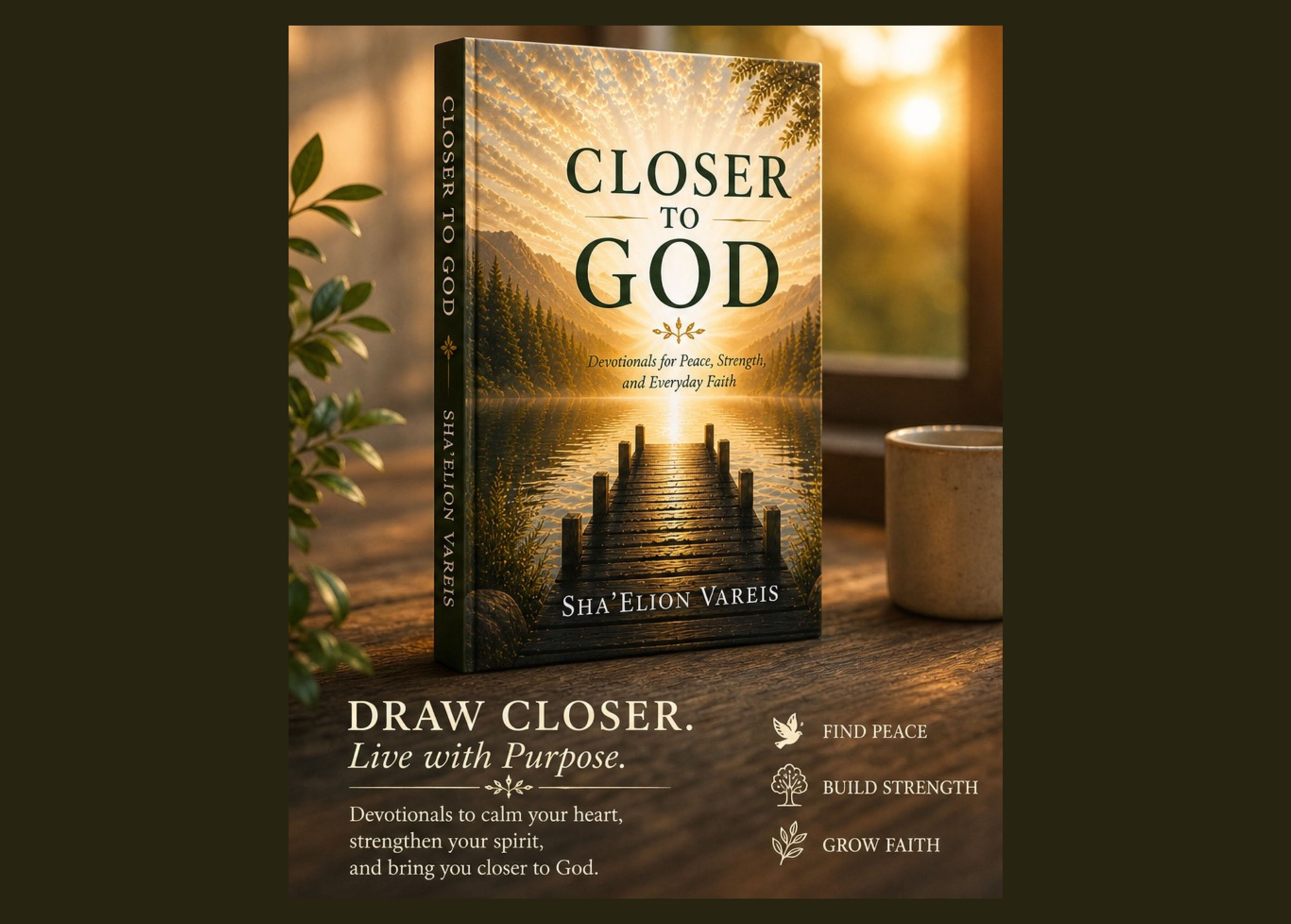 Closer to GOD by Sha'Elion Vareis