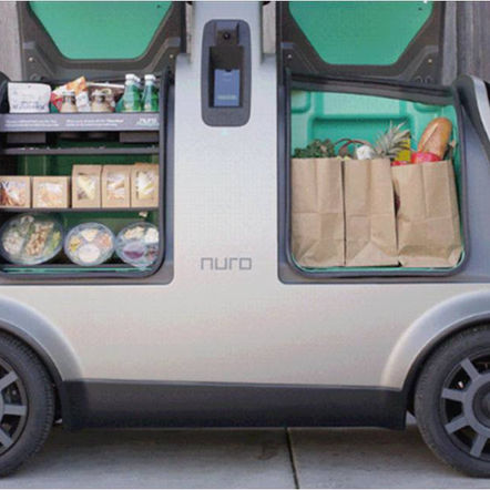 Softbank desarrolla vehículo autónomo que hará entregas a domicilio