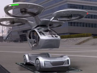 El carro volador está cada vez más cerca