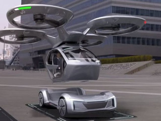 El carro volador está cada vez más cerca