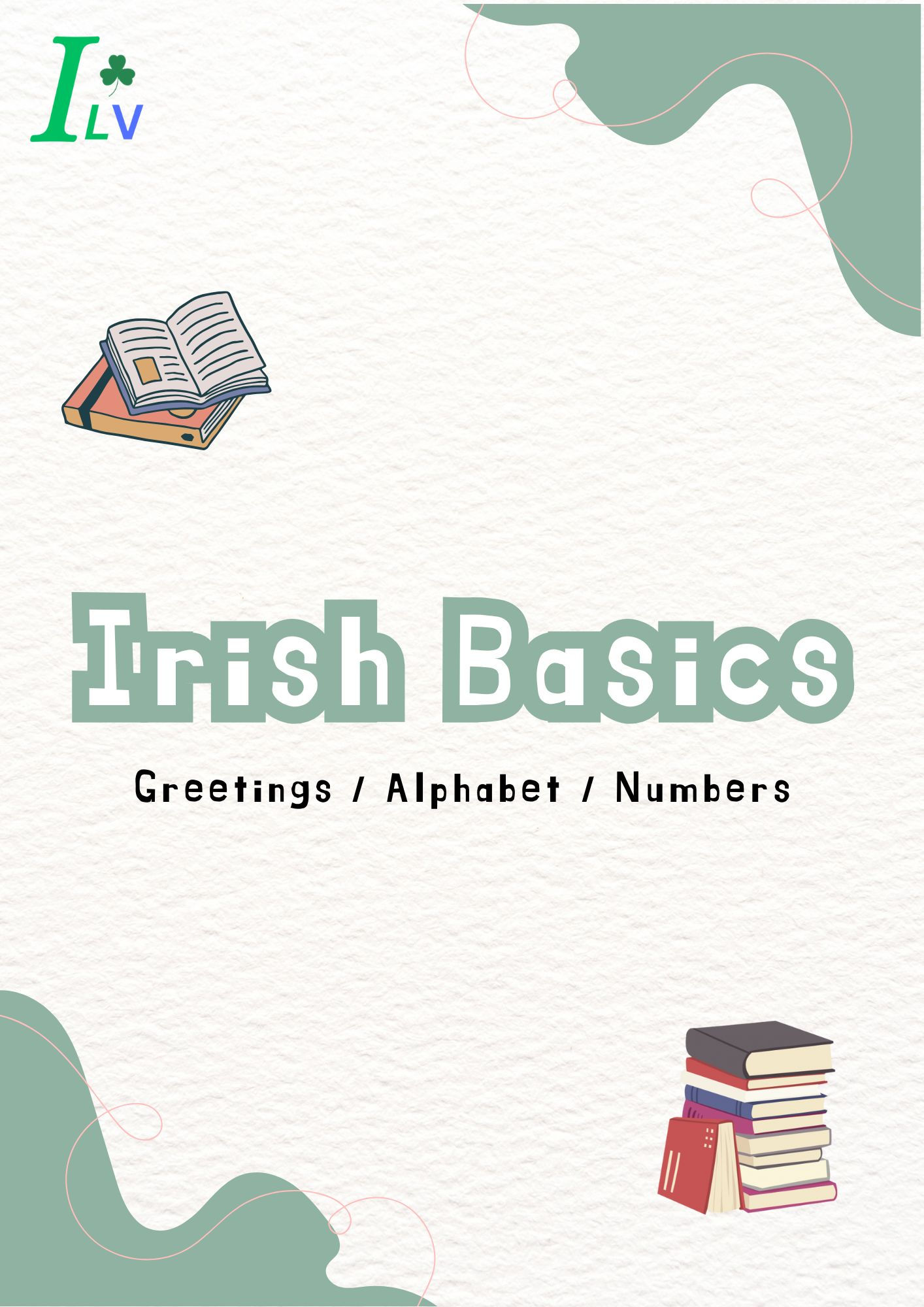 FREE Introduction To Irish Greetings, Alphabet and Numbers