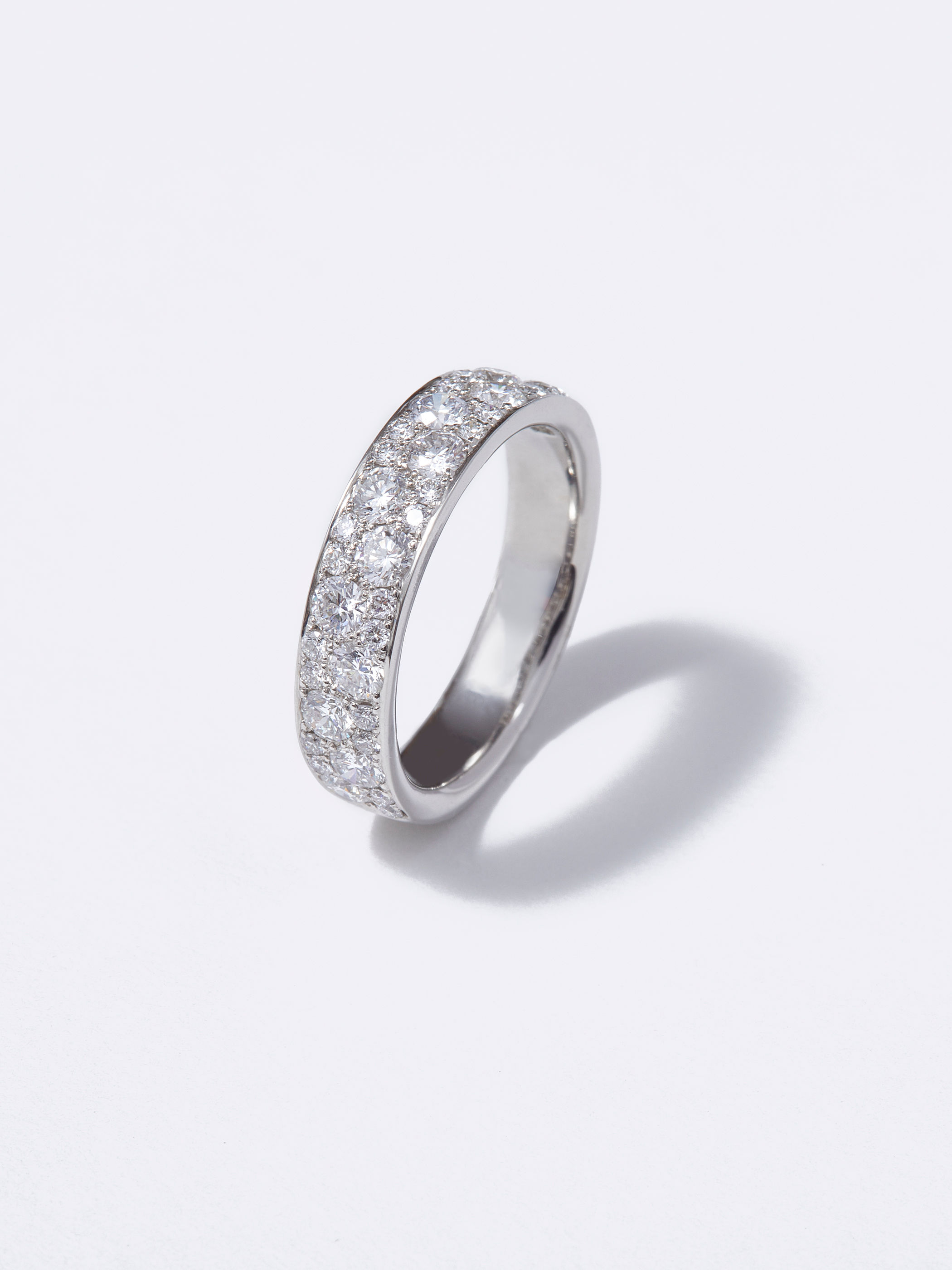 Pave Ring Platinum950