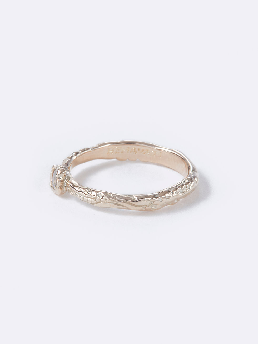 サムネイル： Kafuu Garden Pinky ring Moon stone K10