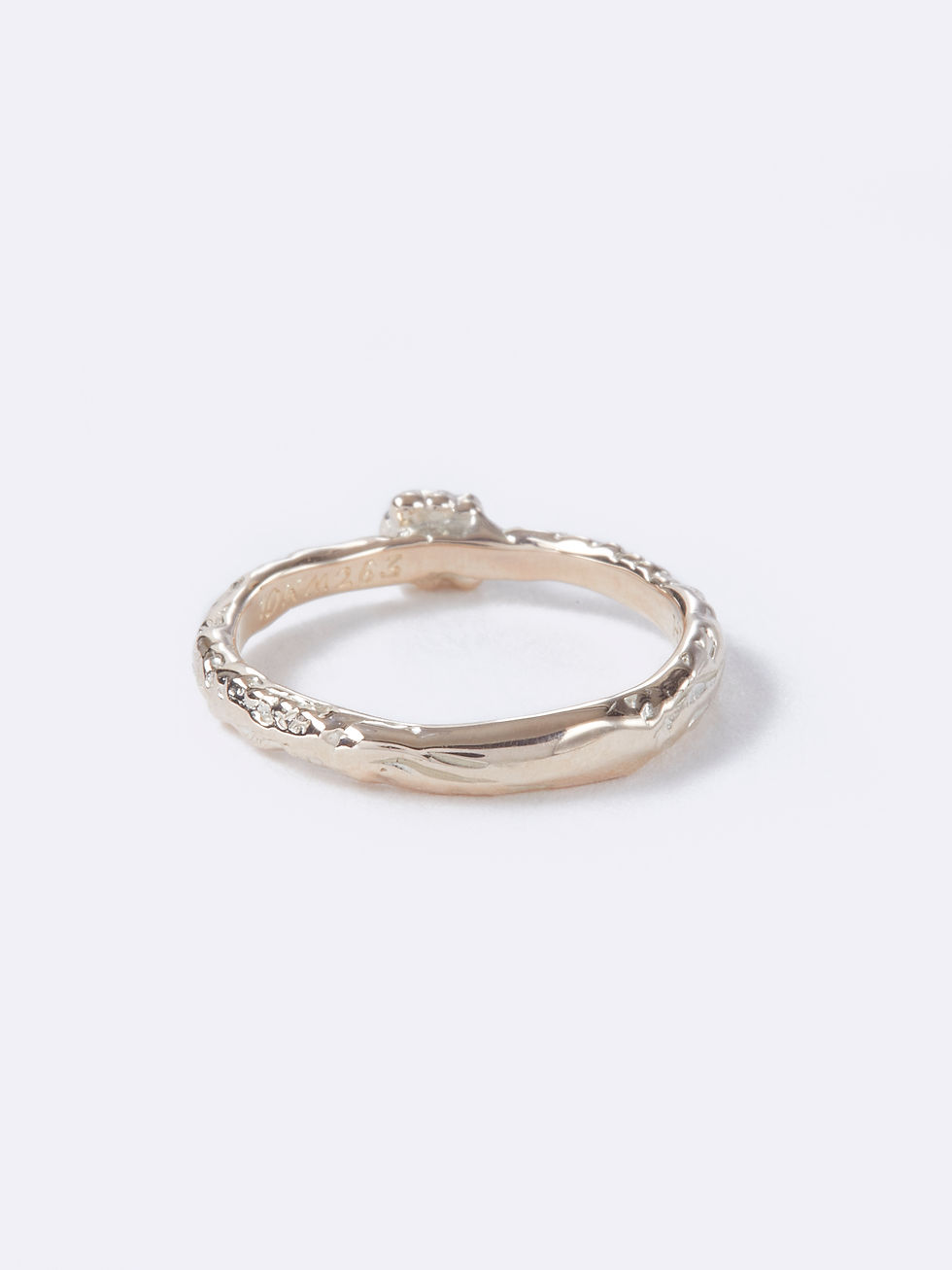 サムネイル： Kafuu Garden Pinky ring Moon stone K10