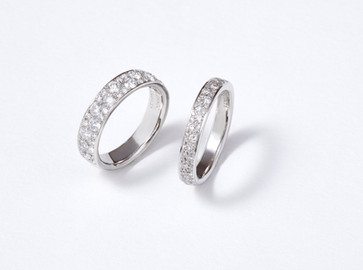PaveWedding Rings