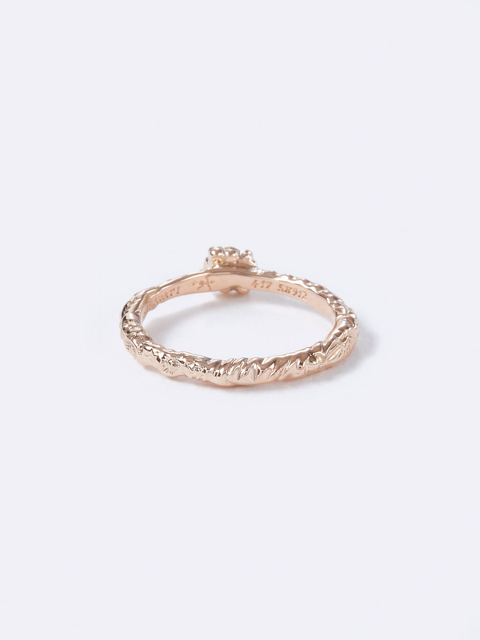 Thumbnail: Kafuu Garden Pinky ring Amethyst K10
