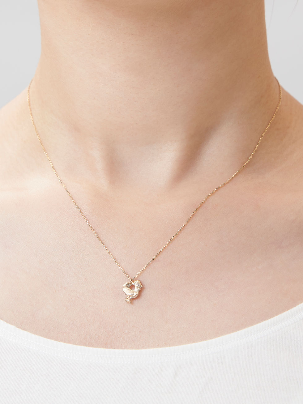 サムネイル： Zodiac Necklace とり