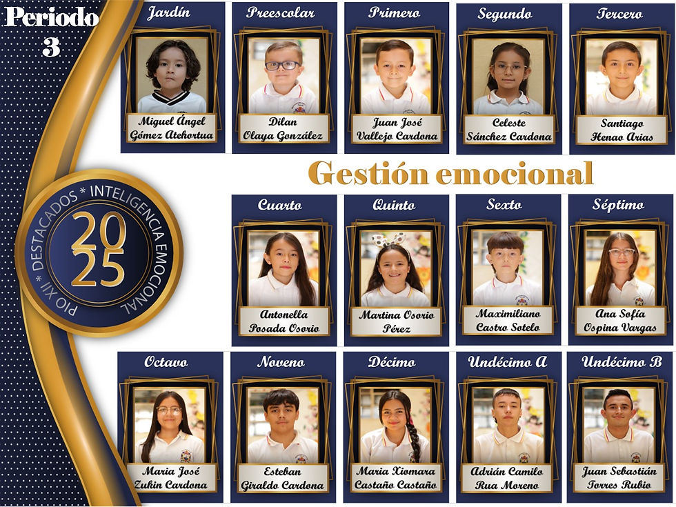 Cuadro de honor socioemocional P3_2025