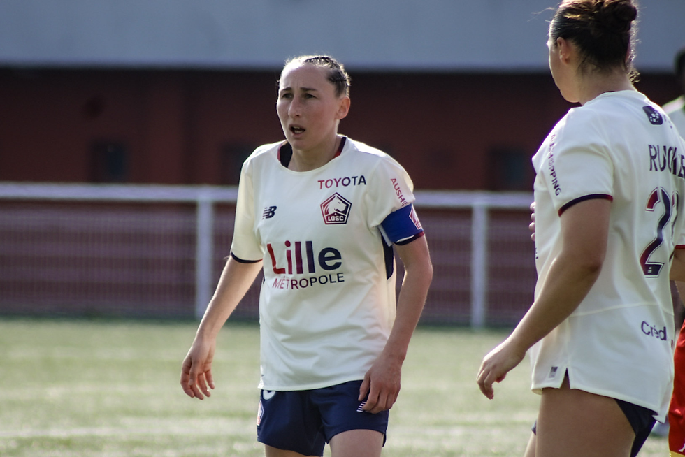 Dominées, les Lilloises ont su faire le dos rond avant d'ouvrir le score | © La Tribune Mancelle