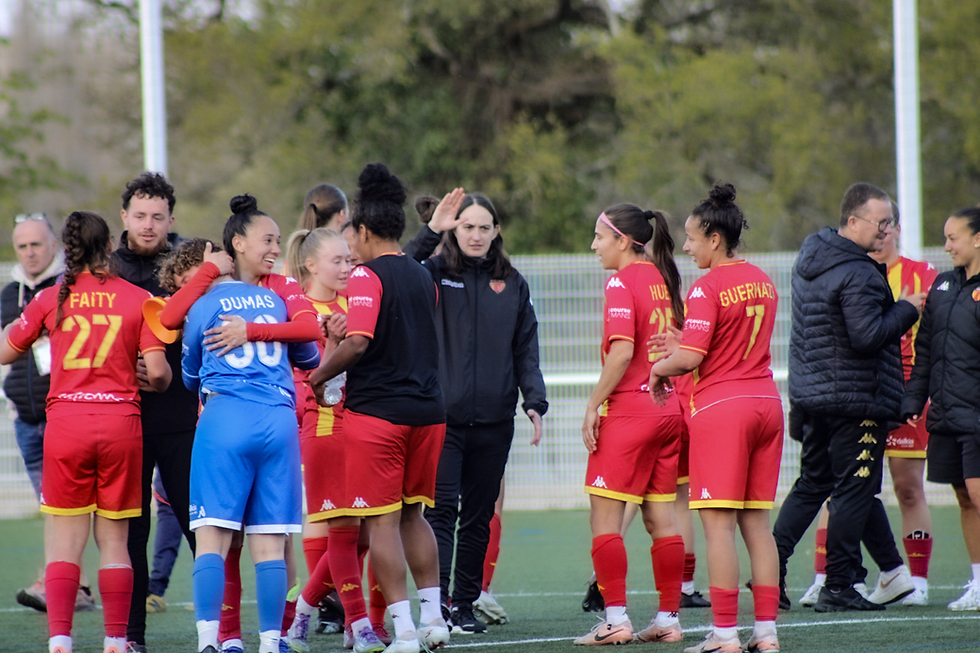Seconde Ligue : deux buts en cinq minutes et une troisième place