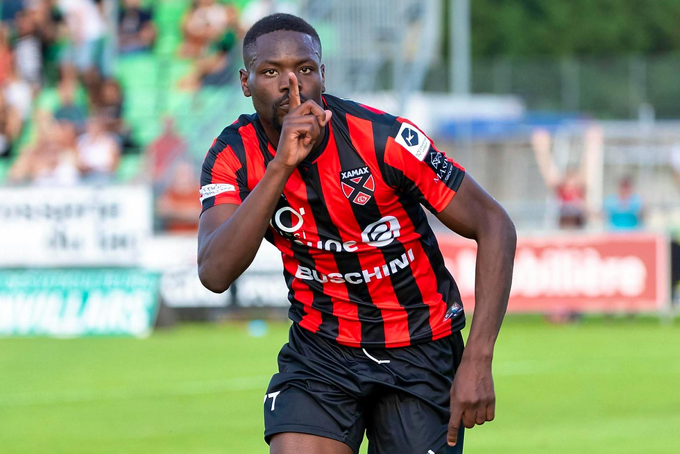 Louis Mafouta, le fauve prêt à rugir en Ligue 1