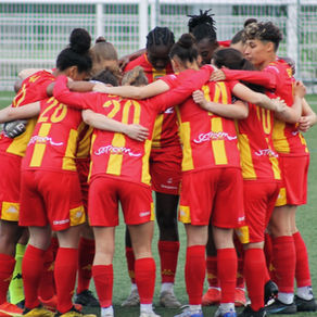 Trois points et un maintien pour les Féminines en D2