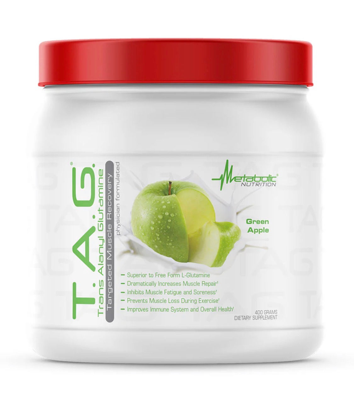 Metabolic Nutrition - Glutamine Green Apple
