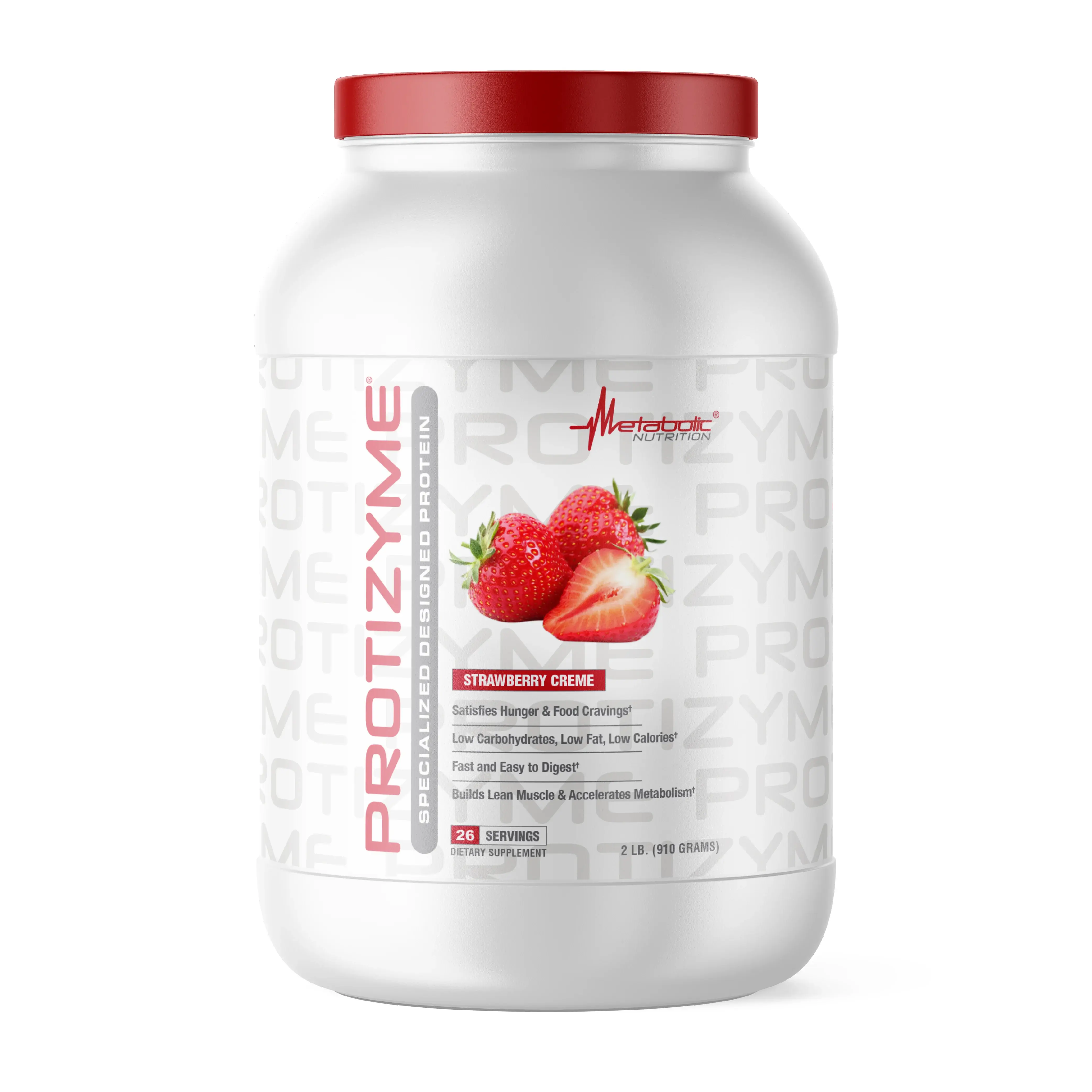 Metabolic Nutrition Protizyme - Strawberry Creme