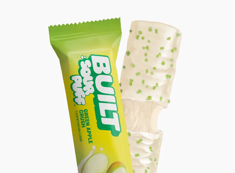 Built Bar Green Apple Crush