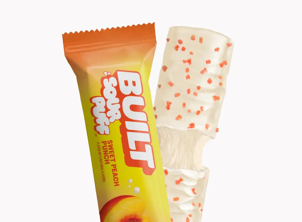 Built Bar Sweet Peach Punch