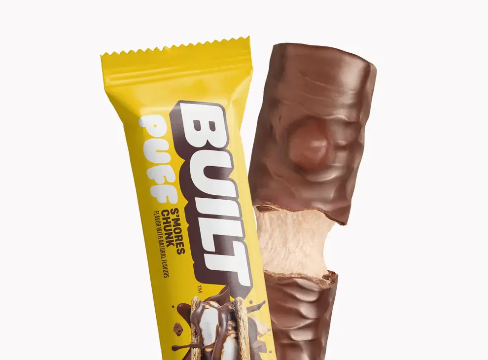 Built Bar S'mores