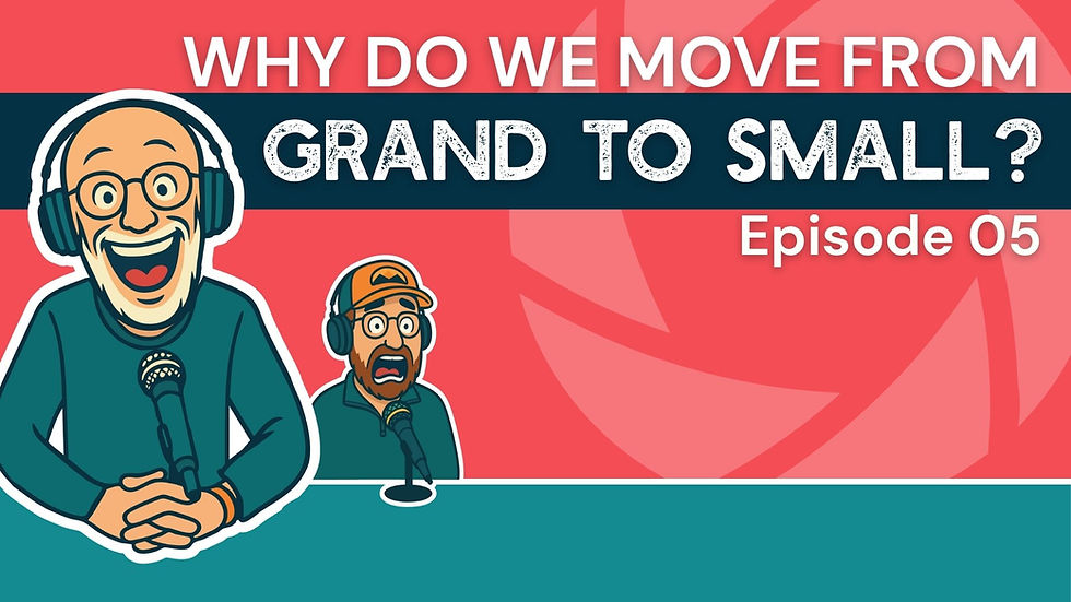 Episode 05 - Finding Beauty Beyond the Grand Scenes in Nature Photography