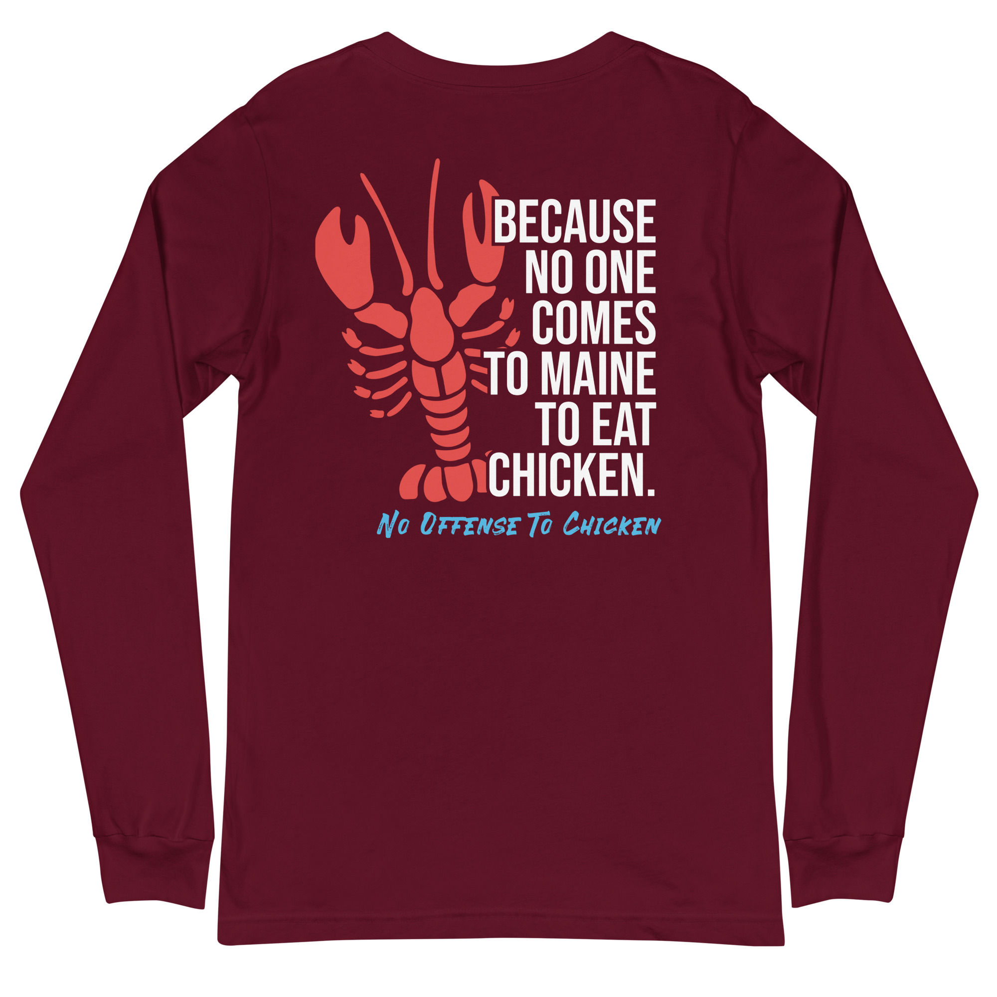 New Design! Eat Lobster Long Sleeve