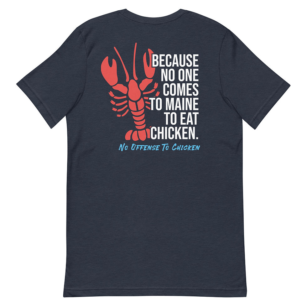 Thumbnail: New Design! Eat Lobster Tee