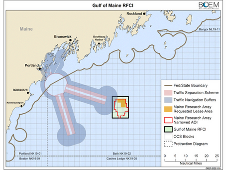 Fishermen, Environmental Organizations Uurge BOEM to Slow Gulf of Maine Leasing Process