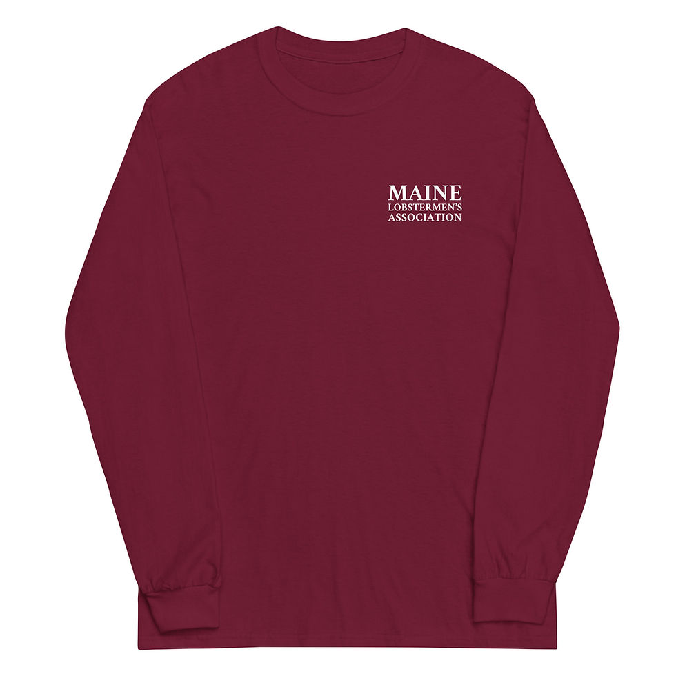 Thumbnail: #SaveMaineLobstermen Long Sleeve 