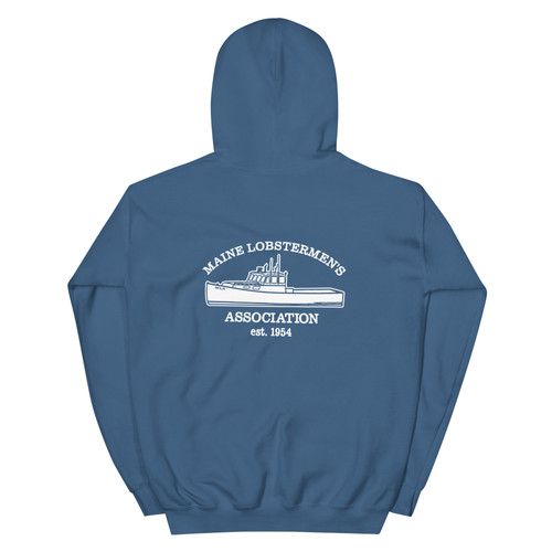 【LA MER MA MAISON】24FW★ LM LOGO HOOD T Lobster Boat Logo Hoodie | Maine Lobstermen