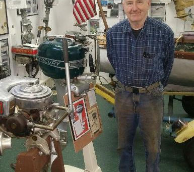 History of outboards featured in Waldoboro museum