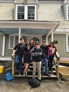 Eastern Maine Skippers Students Tackle Tough Question