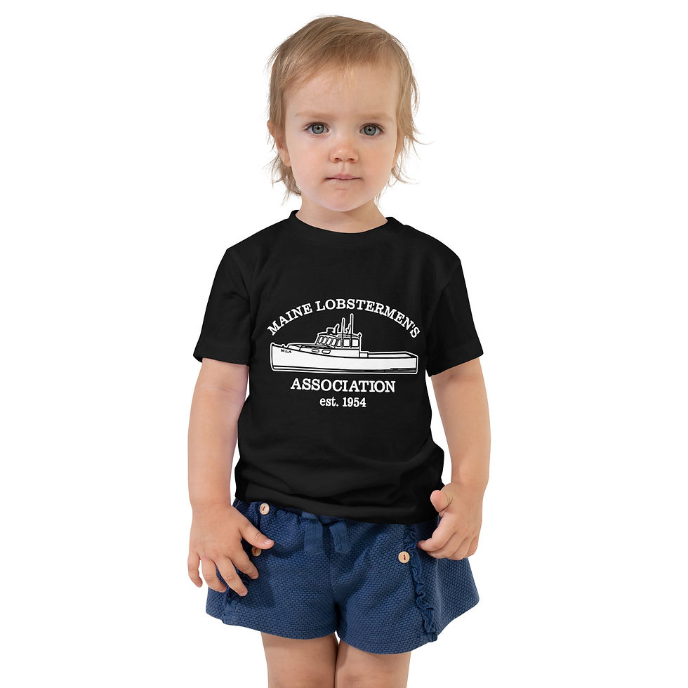 Thumbnail: Lobster Boat Logo Toddler Tee