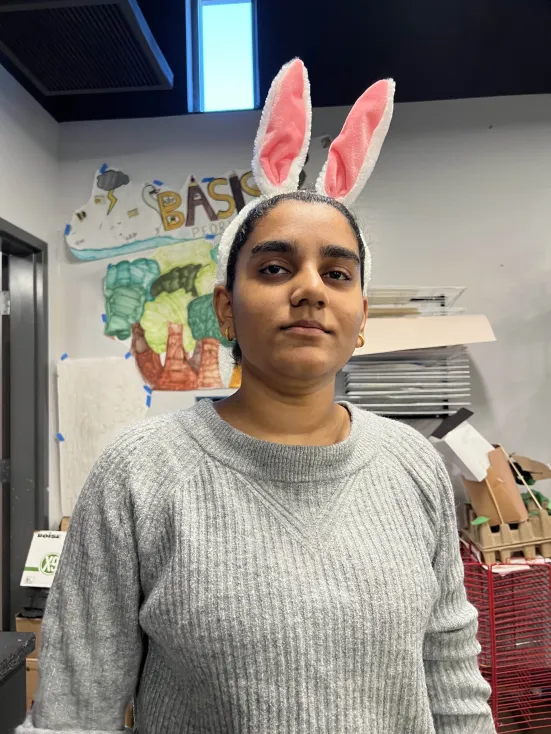 this is her dressed up as donkey when we did a duo shrek and donkey costume