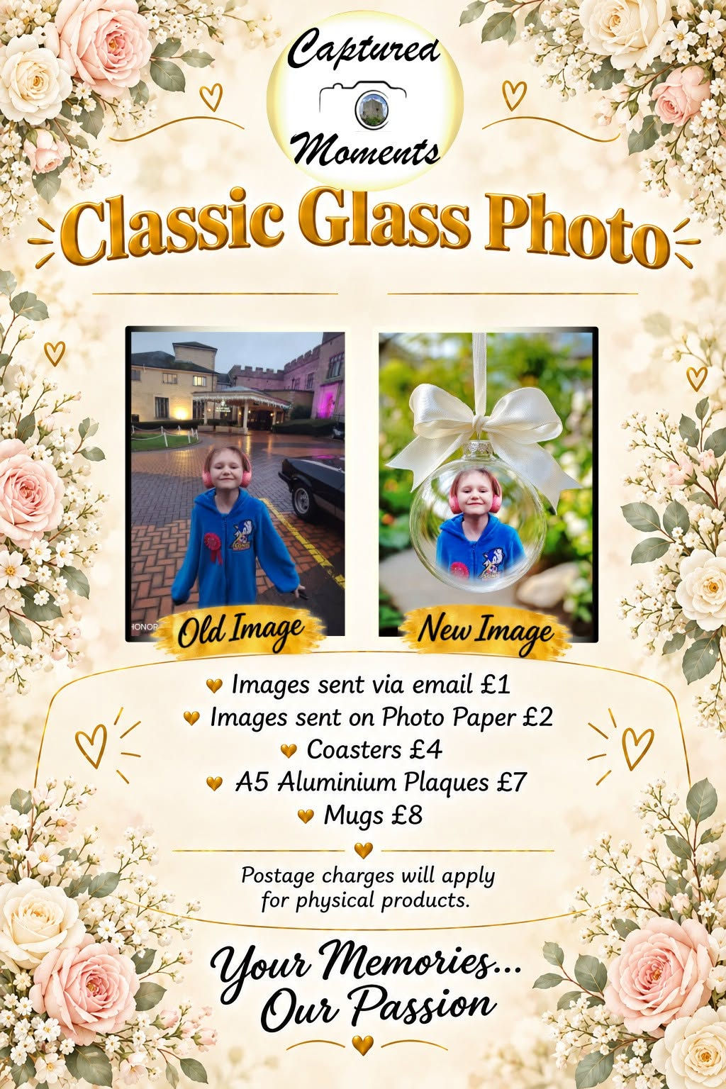 Classic Glass Photo