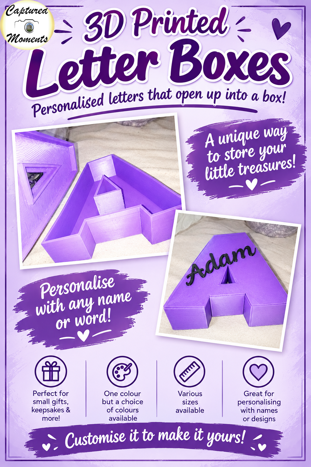 3D Printed Letter Box