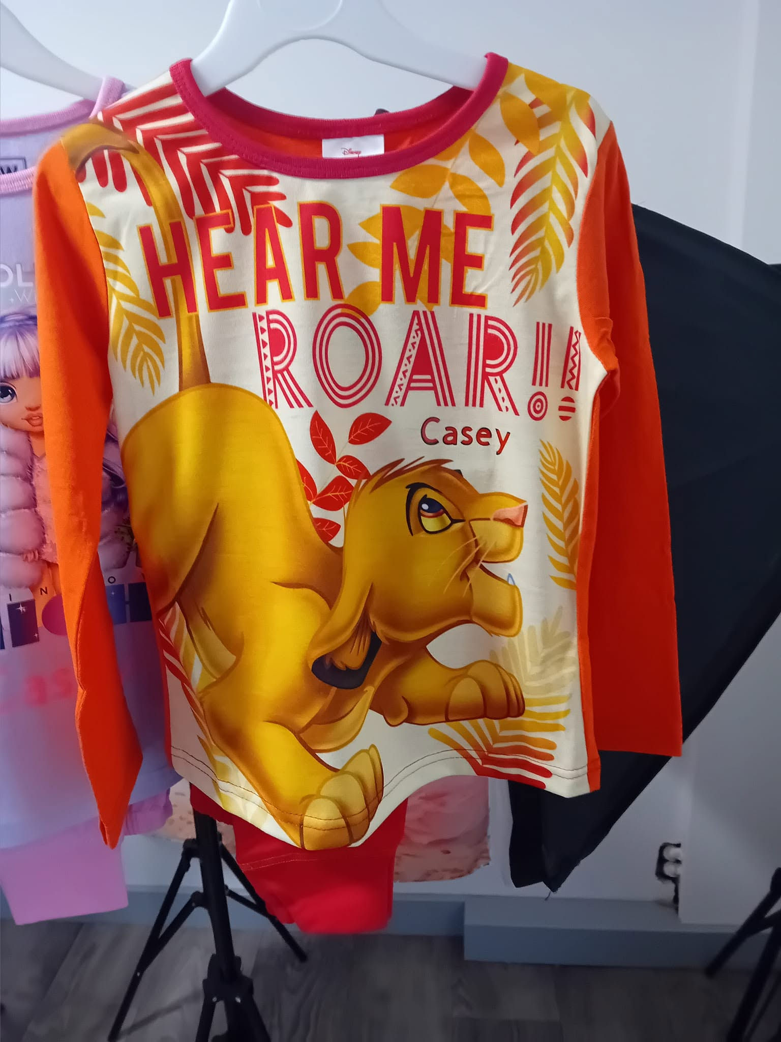 Character Pyjamas – Payment Listing