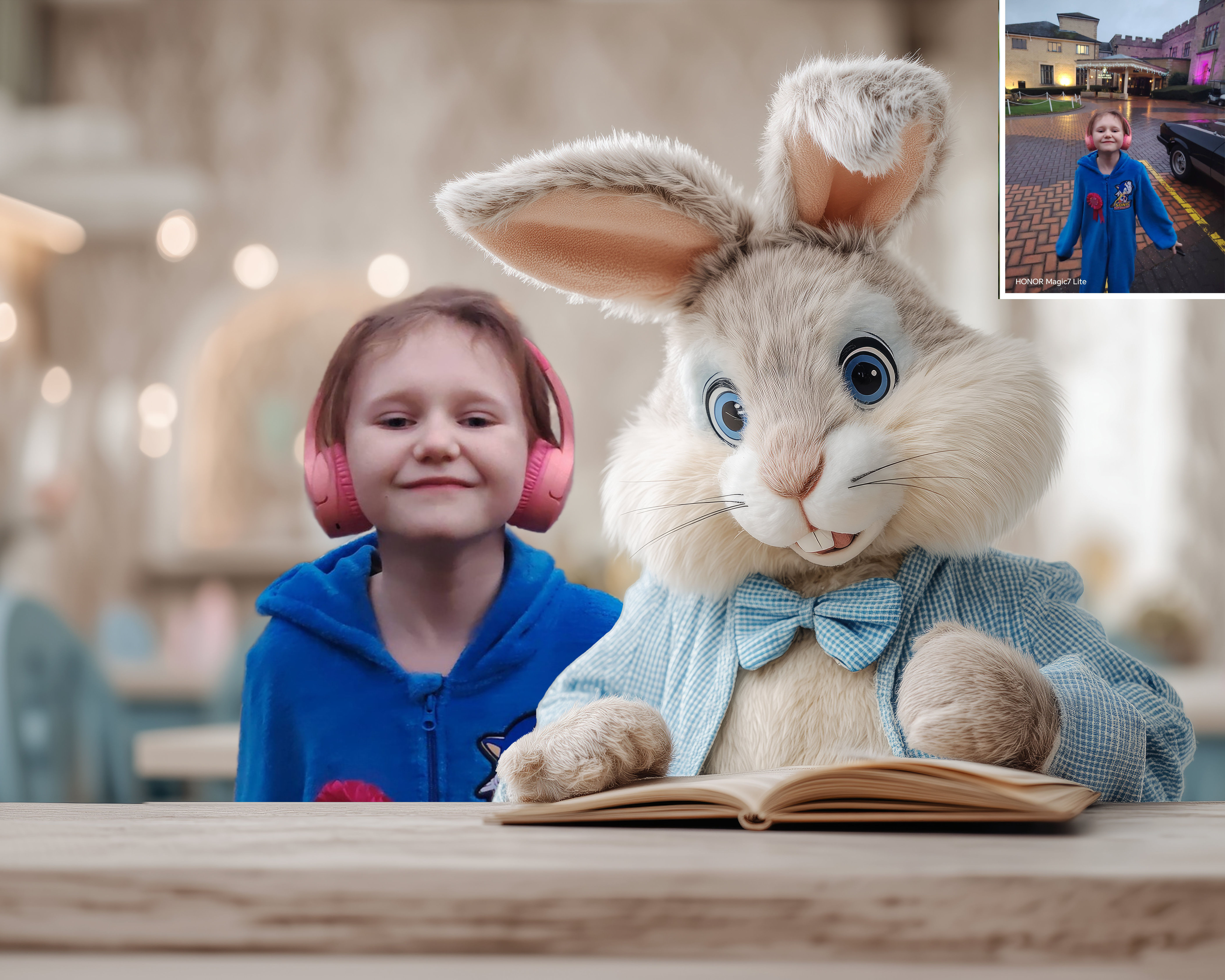 Storytime Bunny Photo