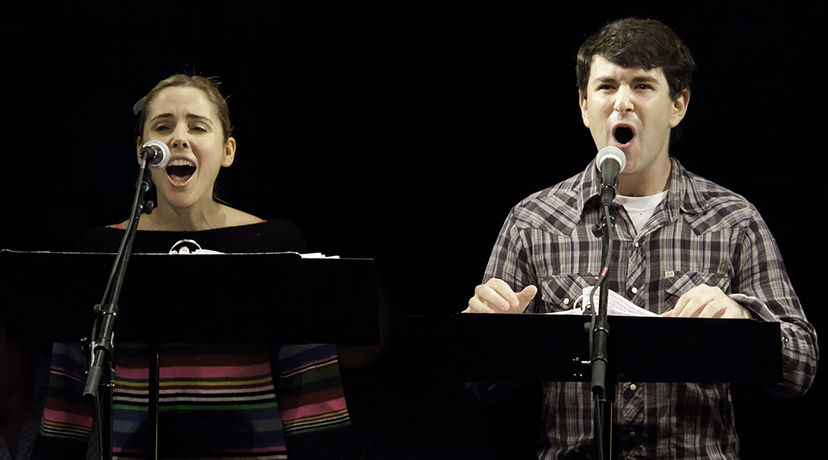 Kerry Butler & Alex Brightman at NAMT