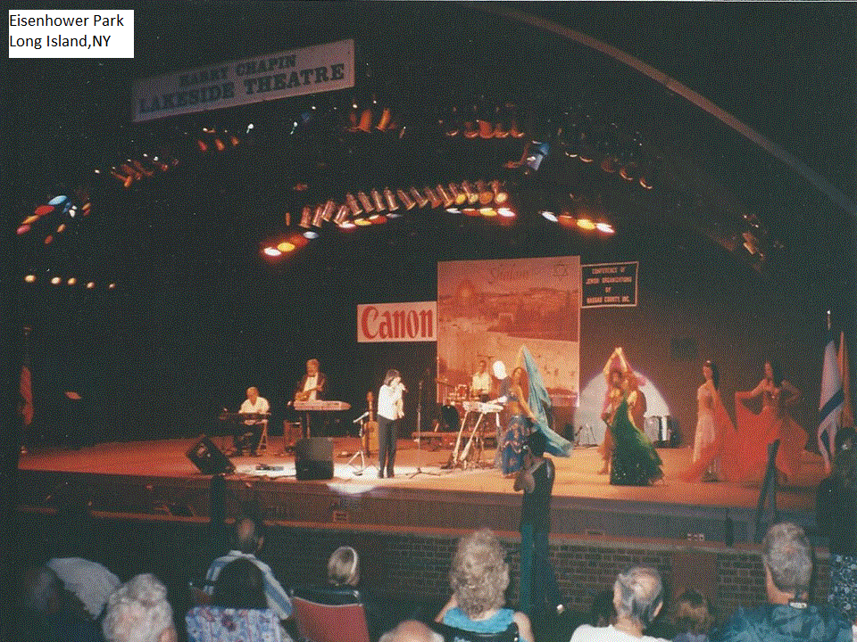 Eisenthower Park, NY Concert
