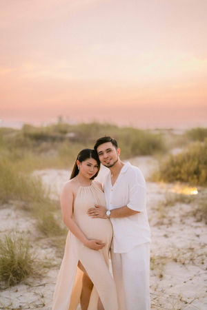 Apple Maternity Session