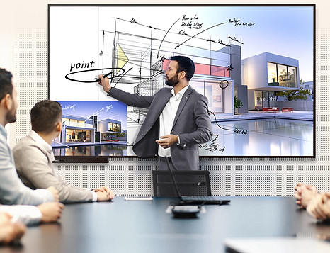 monitor conferenze