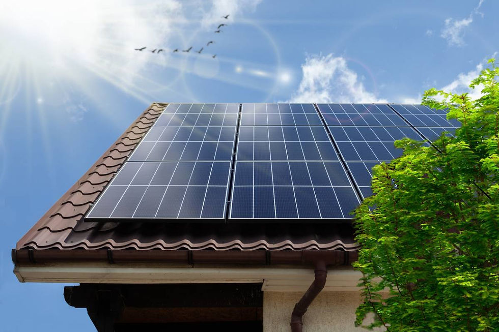 Panneau solaire photovoltaïque